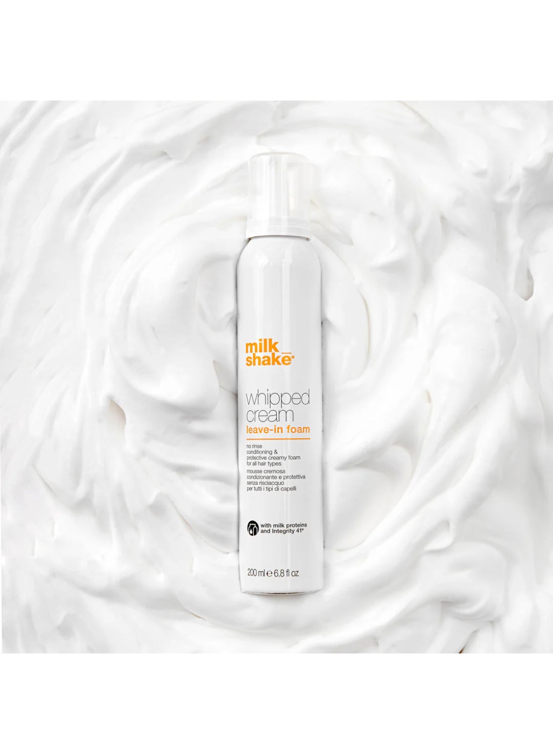 Leave-In Conditioning Whipped Cream for Dry & Color Treated Hair – Lightweight Moisturizer with Milk Proteins & Integrity 41 Complex for Softness, Shine & Manageability, 200ml - image 9