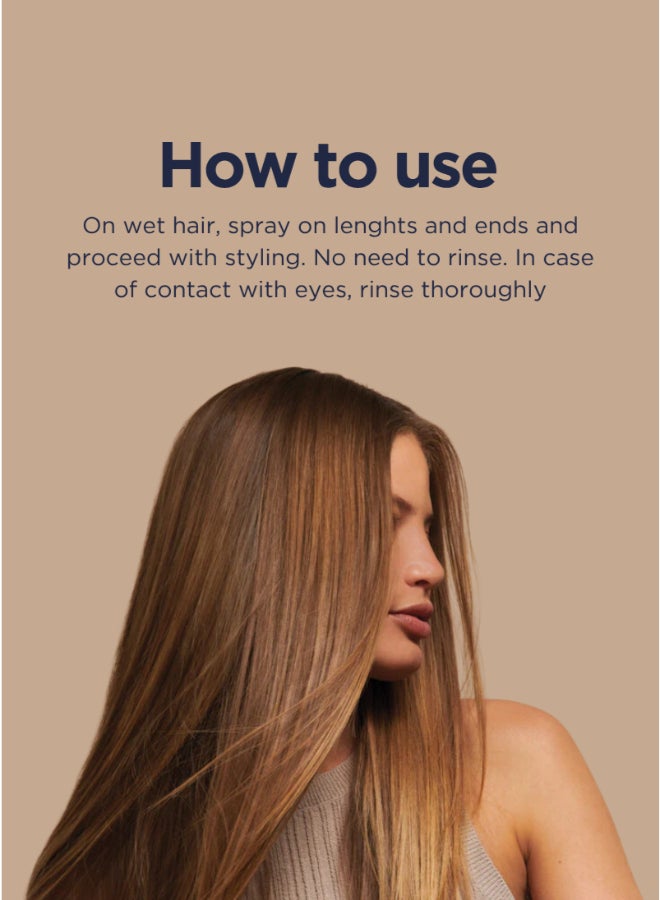 Phyto Repair Heat Protecting Spray - Protects the hair fibre from heat up to 230°C, silicone-free, No colourings 150ml - image 5