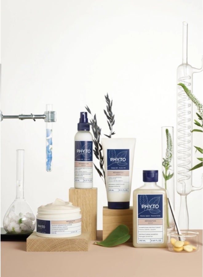 Phyto Repair Heat Protecting Spray - Protects the hair fibre from heat up to 230°C, silicone-free, No colourings 150ml - image 7