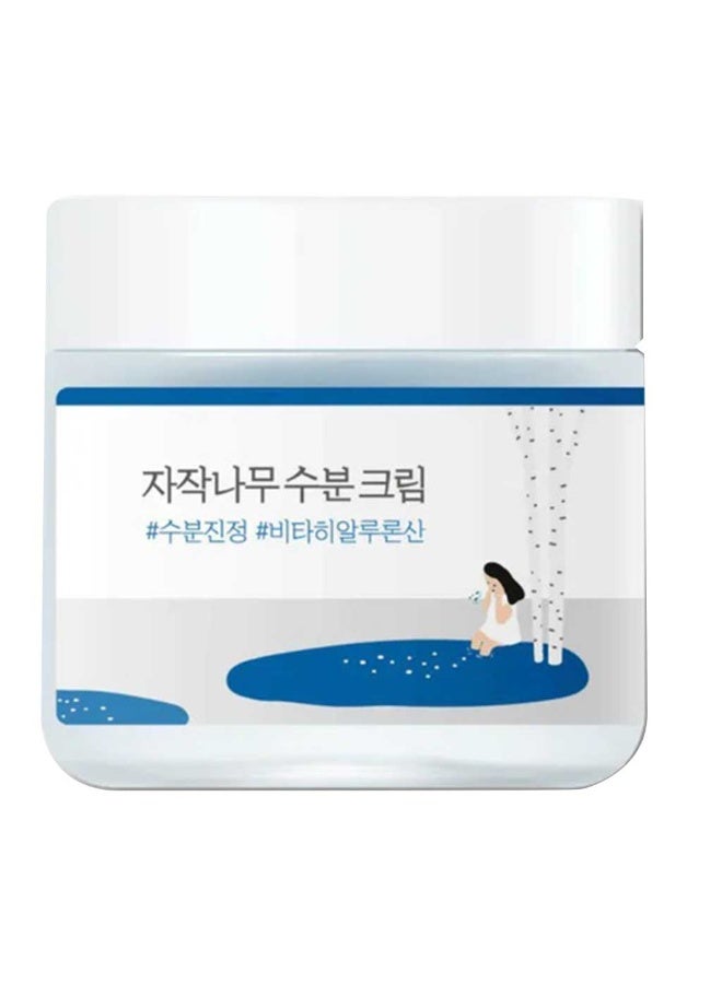 Birch Moisturizing Face Cream For All Skin Types 80ml