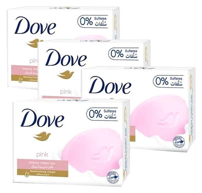 Pink Soft Smooth Bar, 125g