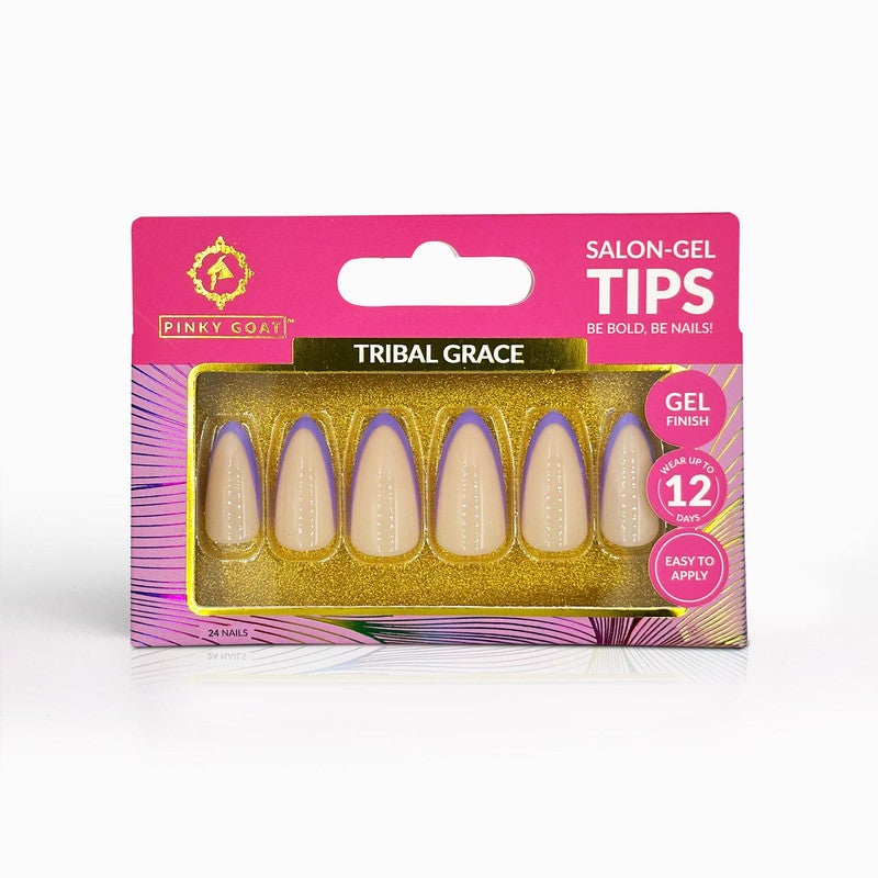 Salon Gel Tips Tribal Grace