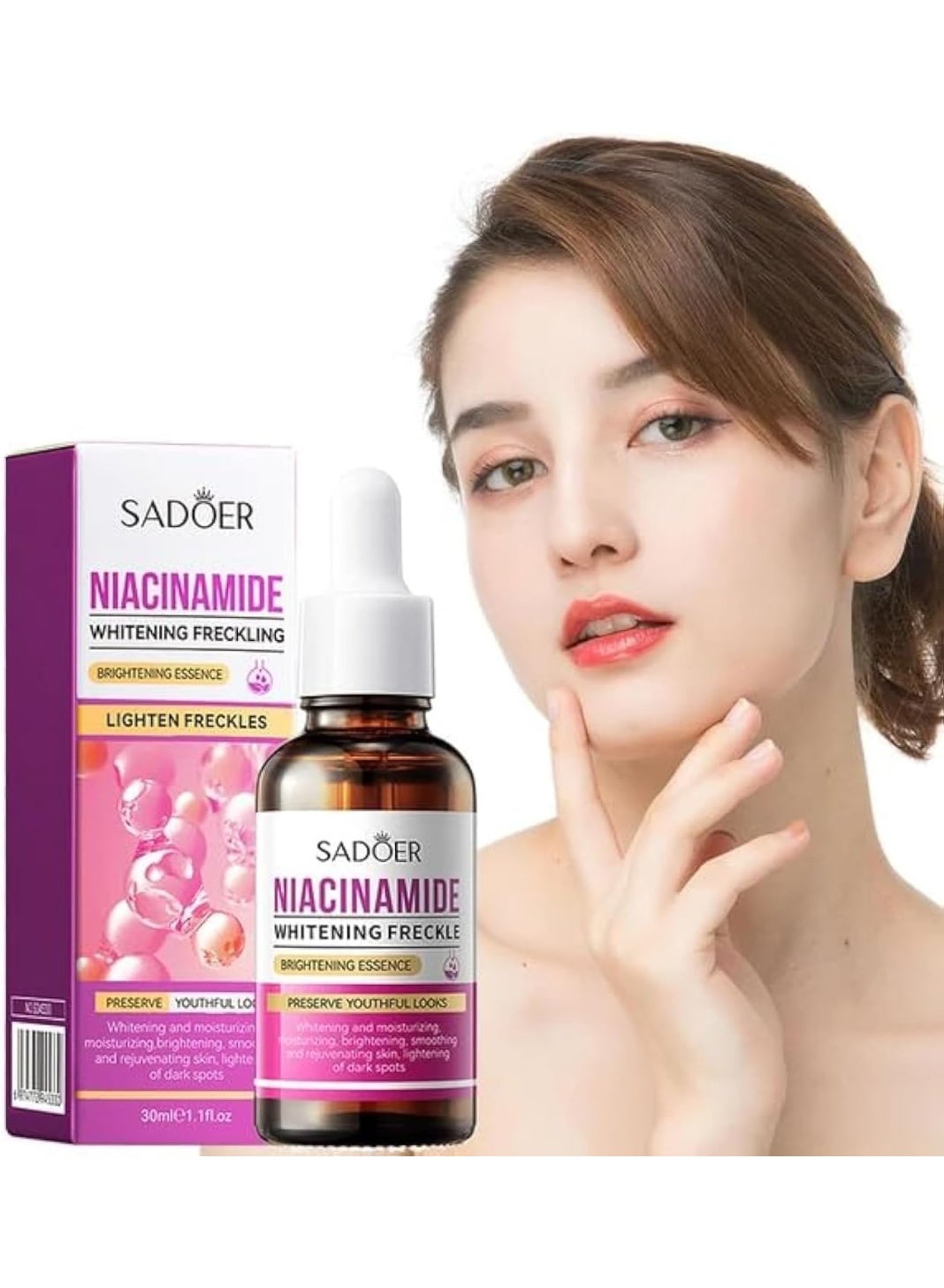 niacinamide whiten anti-freckle brightening essence lighten freckles 30ml
