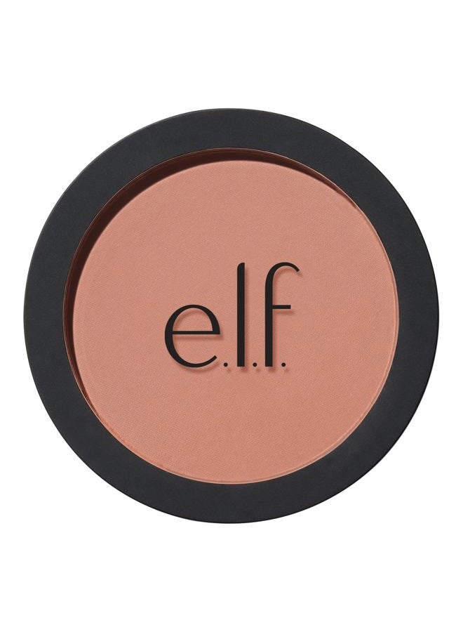 e.l.f Primer-Infused Blush, Long-Wear, Matte, Bold, Lightweight, Blends Easily, Contours Cheeks, Always Rosy, All-Day Wear, Vegan & Cruelty-Free