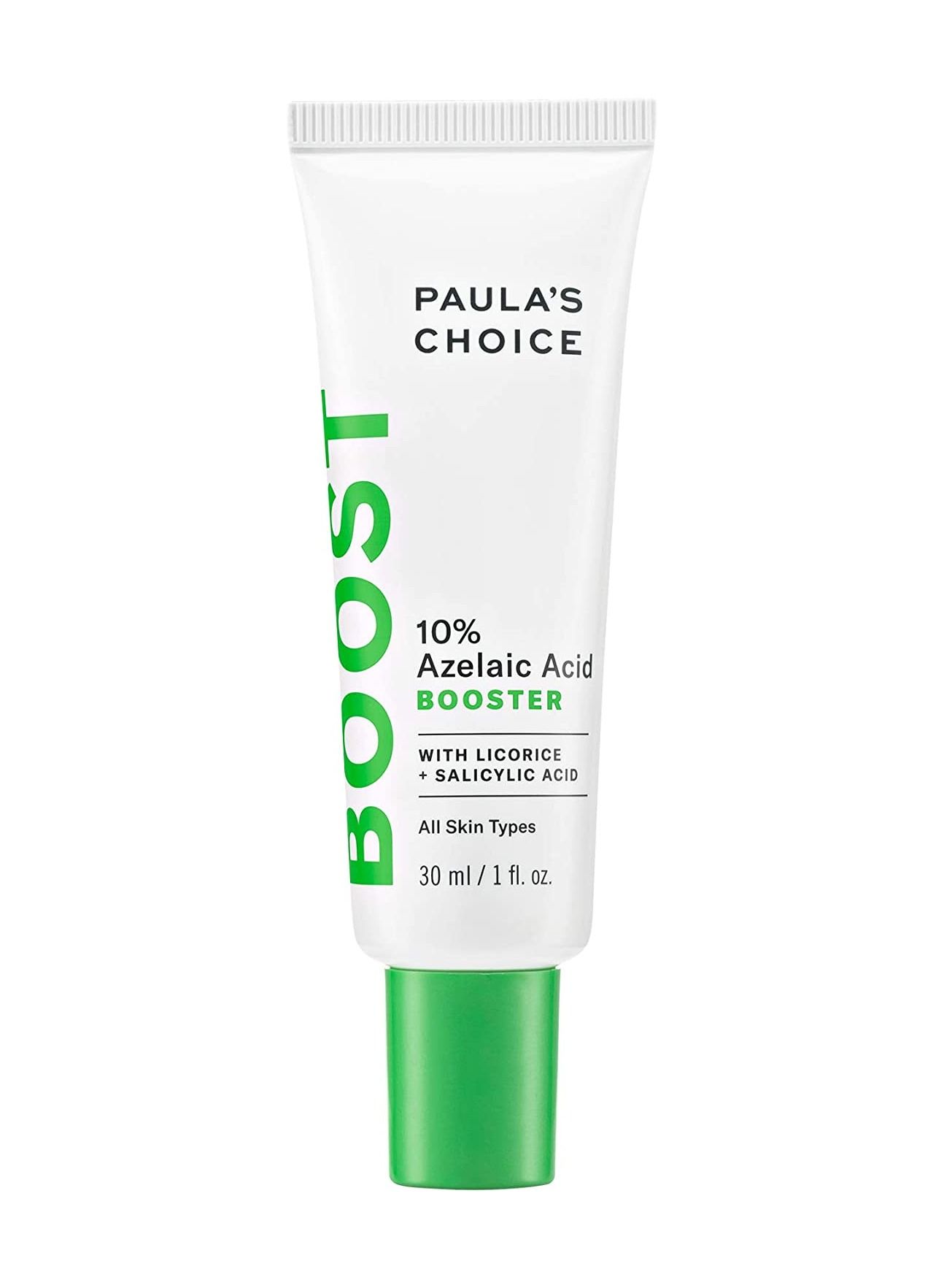 BOOST Azelaic Acid Booster Cream Gel Licorice Extract and Salicylic Acid