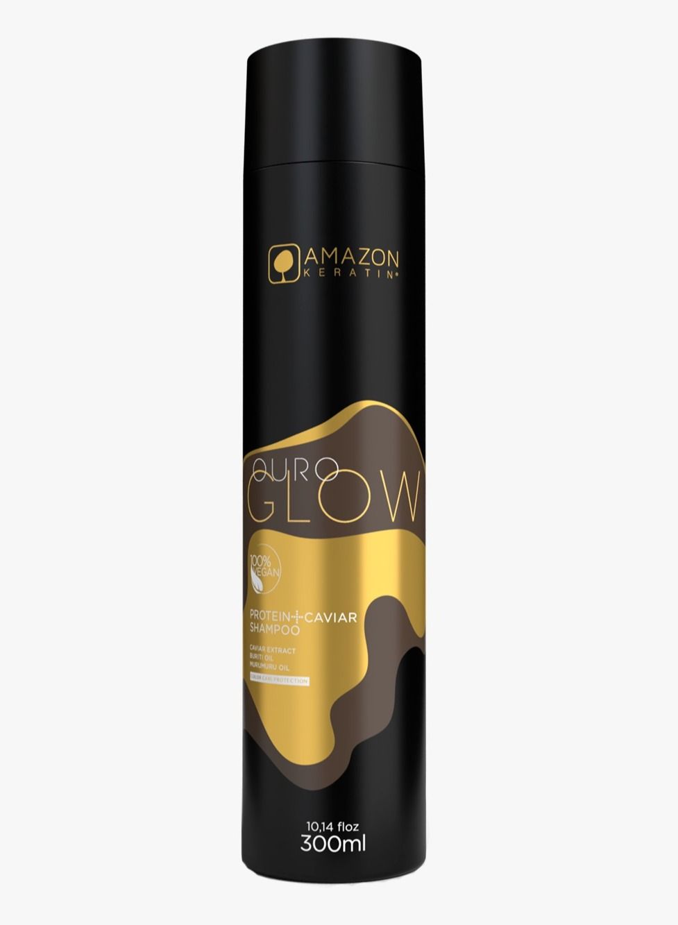 Ouro Glow Protein + Caviar Shampoo 300ml