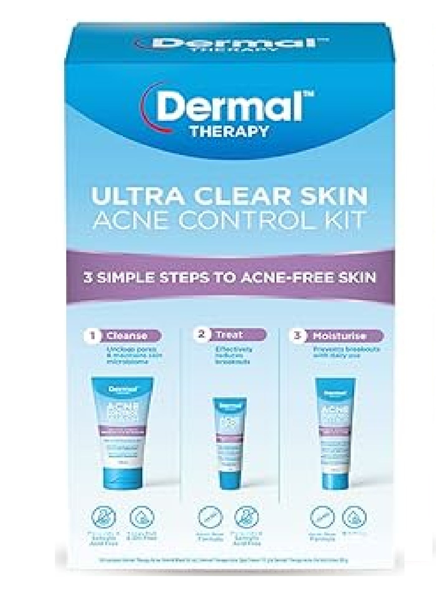 FLEXITOL ULTRA CLEAR SKNACNE CONTROL KIT