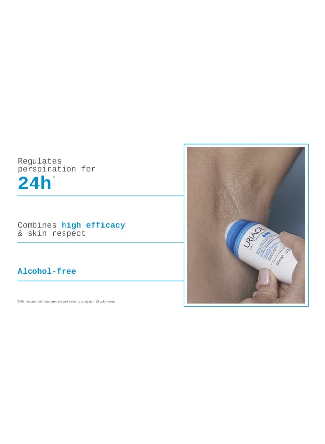 Douceur Gentle Roll On Deodorant Alpine Thermal Water Soothing And Long Lasting Freshness | For Sensitive Reactive Skin - image 3