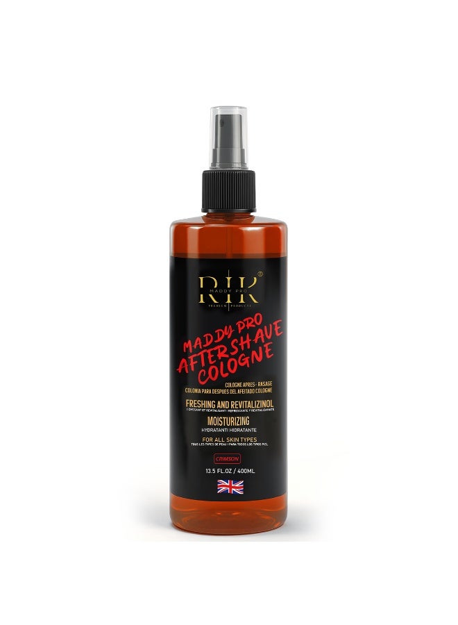 ICAN LONDON MADDY PRO After Shave Cologne – Crimson, 400ml