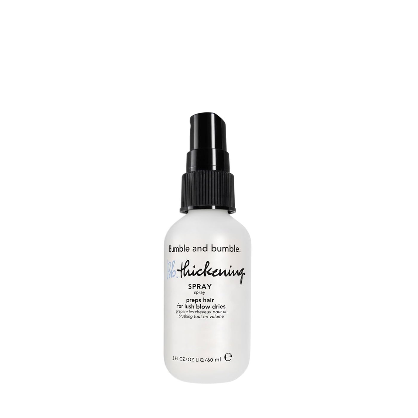Bumble and bumble. Thickening Blow-Dry Prep Spray | For Lush Blow Dries | Straight to Wavy 2 Fl Oz - Travel Size