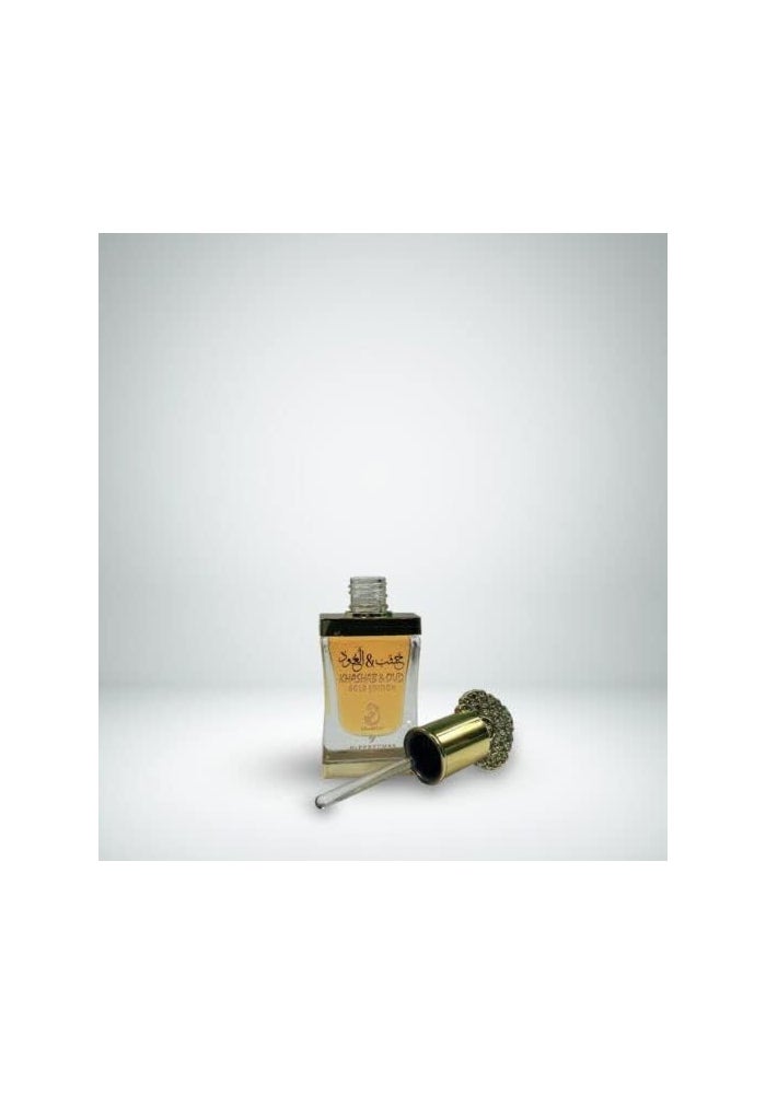 Khashab & Oud Concentrated Perfume Oil - image 3