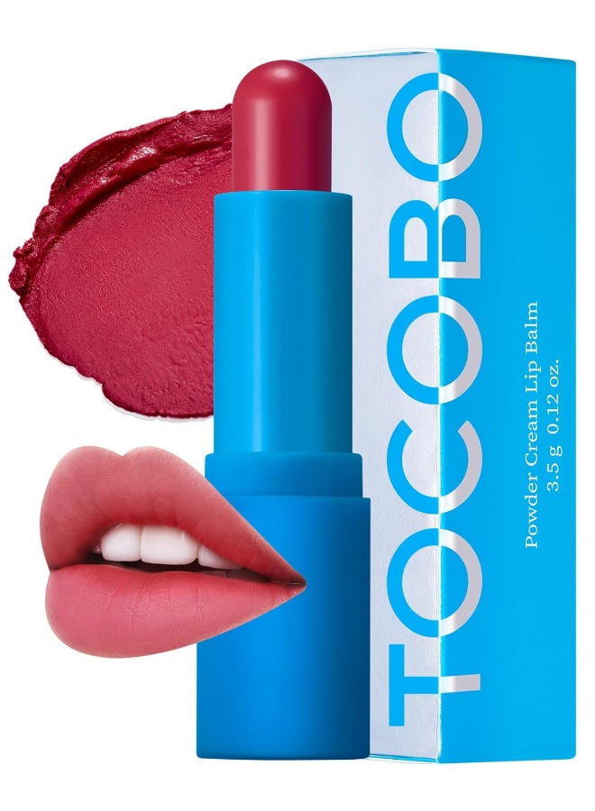 Powder Cream Lip Balm 031 Rose Burn