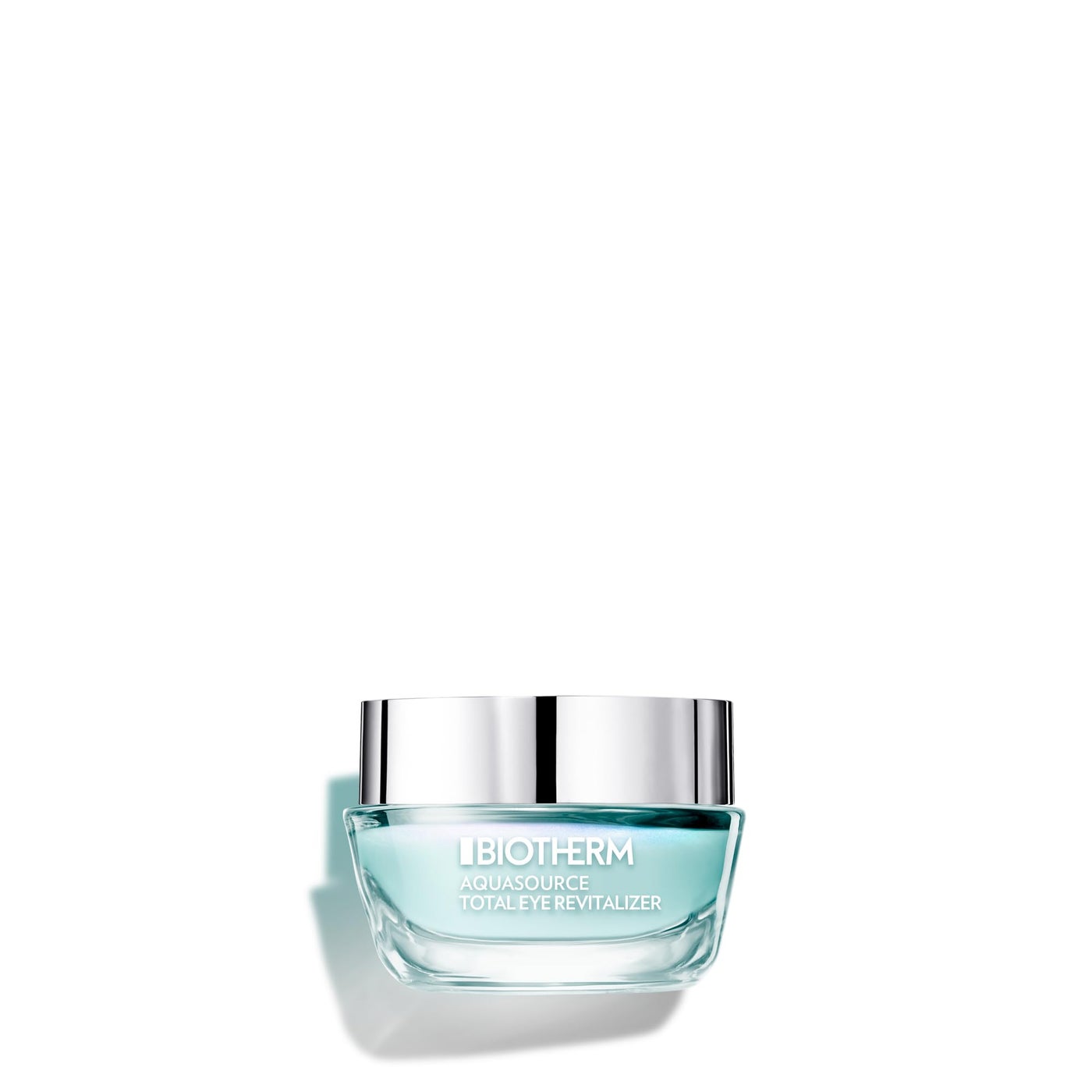 Biotherm Aquasource Total Eye Revitalizer Gel â€“ Hydrating Gel with Depuffing Agents to Awaken and Reduce Under-Eye Bags, with Instant Cooling Effect, 0.5 fl. oz.