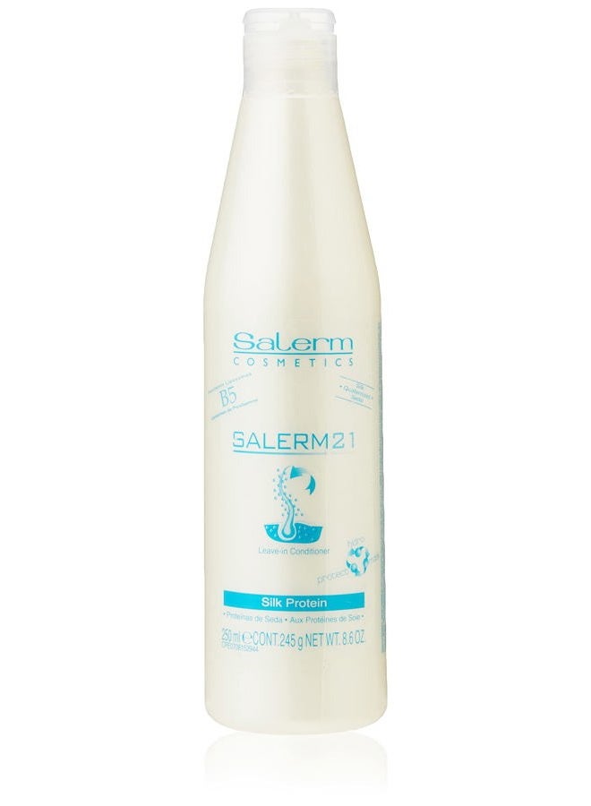 Instant Hair Conditioner 21 Silk Protein - 250 ml - Leave-In or Rinse-Out Conditioner - with Silk Proteins - Heat Protector and Hydrating