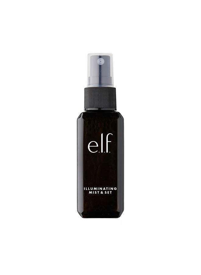 Lumious Mist & Set, Setting Spray To Give Makeup A Lasting, Radiant Finish, Infused With Vitamins A, C & E, Small, 2 Fl Oz