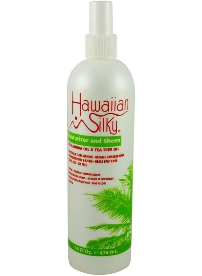 Moisturizer and Hair Spray 473 ML