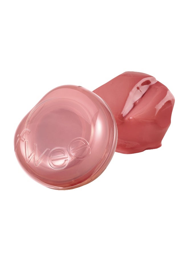 Lip & Cheek Glowy Jelly Pot Custard