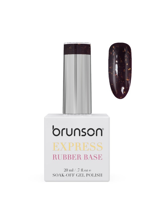 Rubber Base Gel Nail Polish 20Ml - French Rubber Base Coat Long-Lasting, Durable And Chip-Resistant Nail Strengthener Gel Nail Polish Base Coat For Manicure And Pedicure