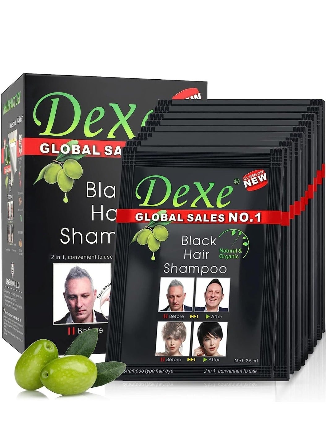 Black Hair Shampoo Temporary Instant Hair Dye Maintain for Men and Women Grey Hair Color Shampoo Black Wash Hair Cream Black Hair Shampoo for Natural Hair Long Lasting Hair Color Shampoo