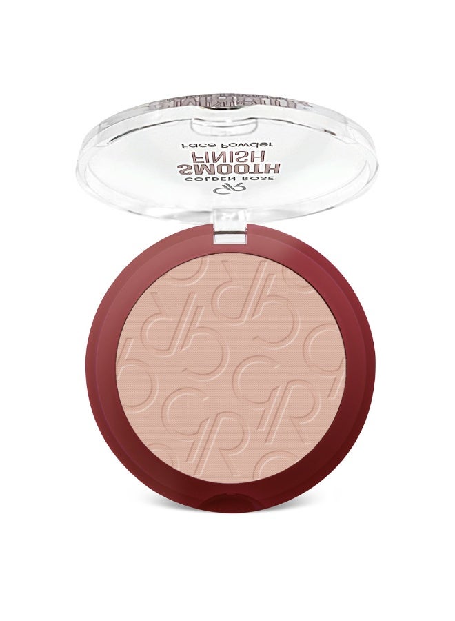 Smooth Finish Face Powder No:211