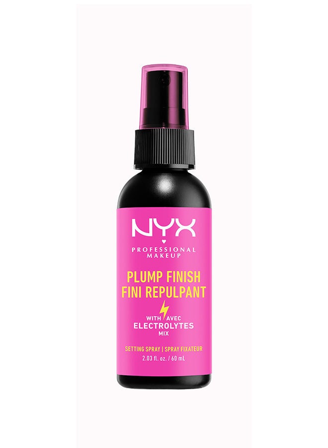 Plump Finish Setting Spray, with Electrolytes, 60ml