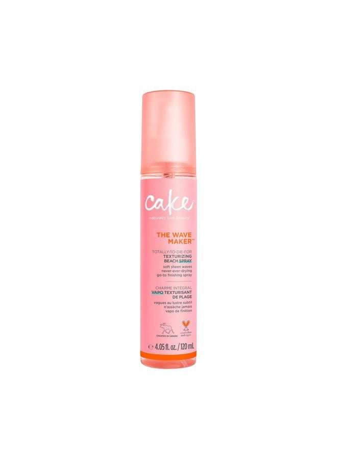 The Wave Maker Texturizing Beach Spray, 4 Ounce. (Packaging may vary)