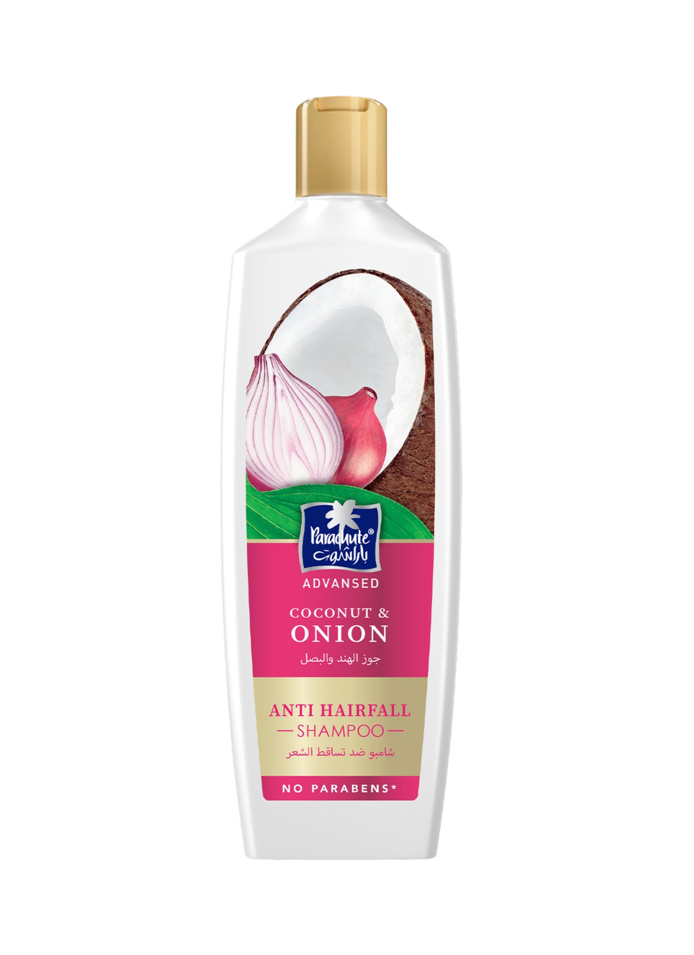 Anti-Hairfall Shampoo With Onion And Coconut 340ml