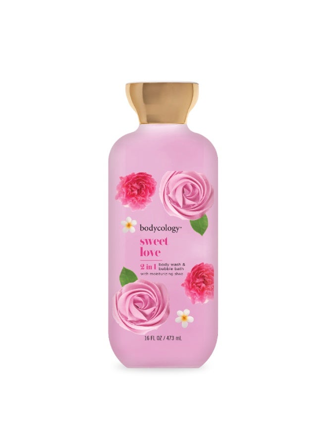 Sweet Love Body Wash 473Ml Hydrating, Gentle Cleansing & Long-Lasting Fragrance