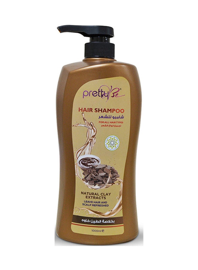 Hair Shampoo with Natural Clay Extract 1000ml