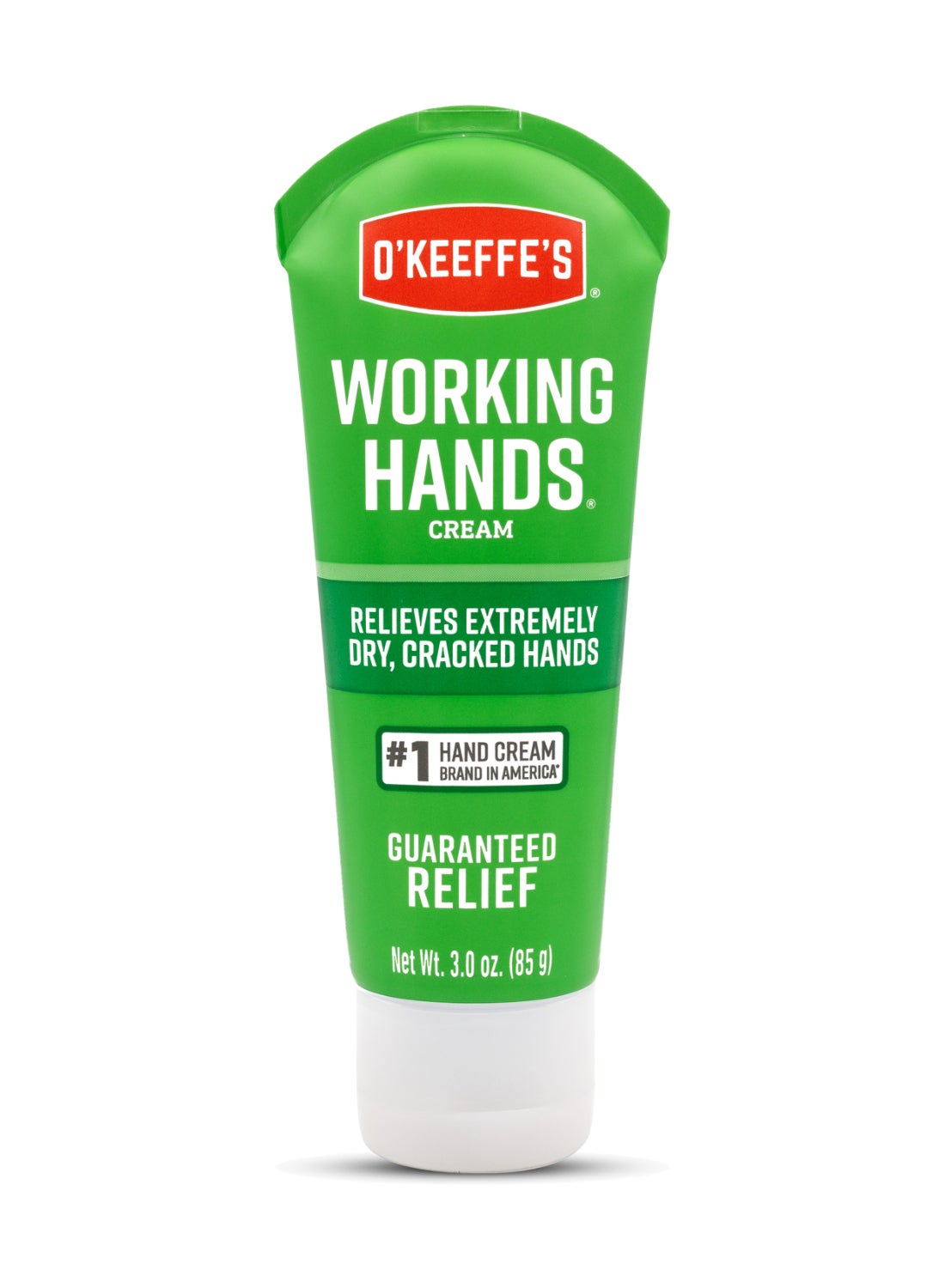Working Hands Hand Cream for Extremely Dry, Cracked Hands, Heals, Relieves and Repairs, Boosts Moisture Levels, 85g/3oz, (Pack of 1)