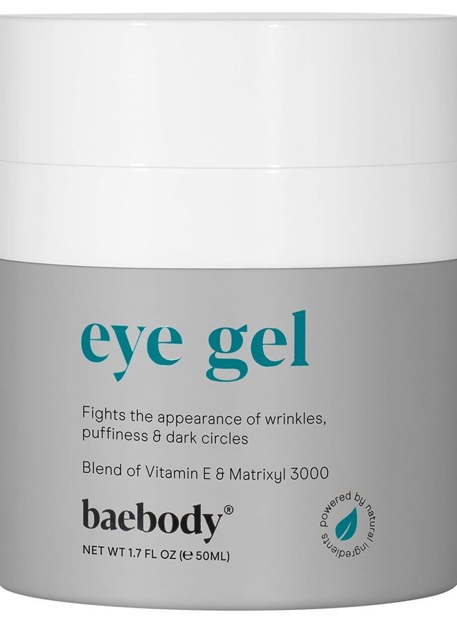 Critically Acclaimed Eye Gel Balm Treatment Products, Under Eye Cream for Dark Circles and Puffiness, Eye Bags Treatment Women & Men, Peptide & Aloe 1.7 Fl Oz