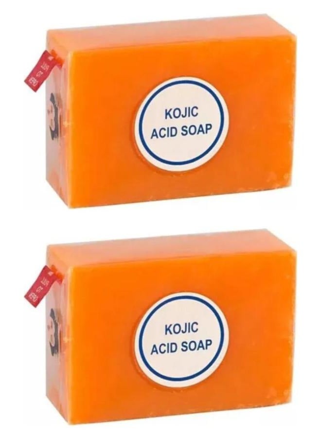 Kojic Acid Whitening Soap 2 PCS