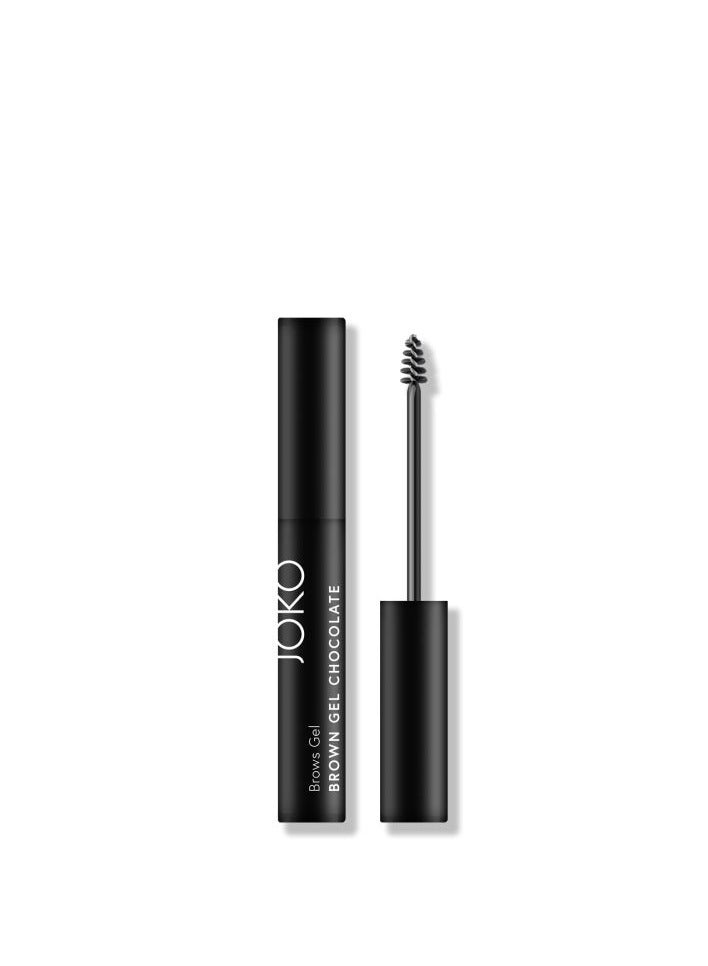 Eyebrows Brown Gel Chocolate Styling Brows Gel 6ml