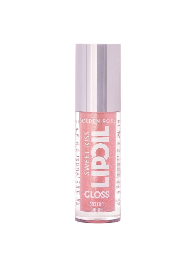 Sweet Kiss Lip Oil Gloss No:01 Cotton Candy