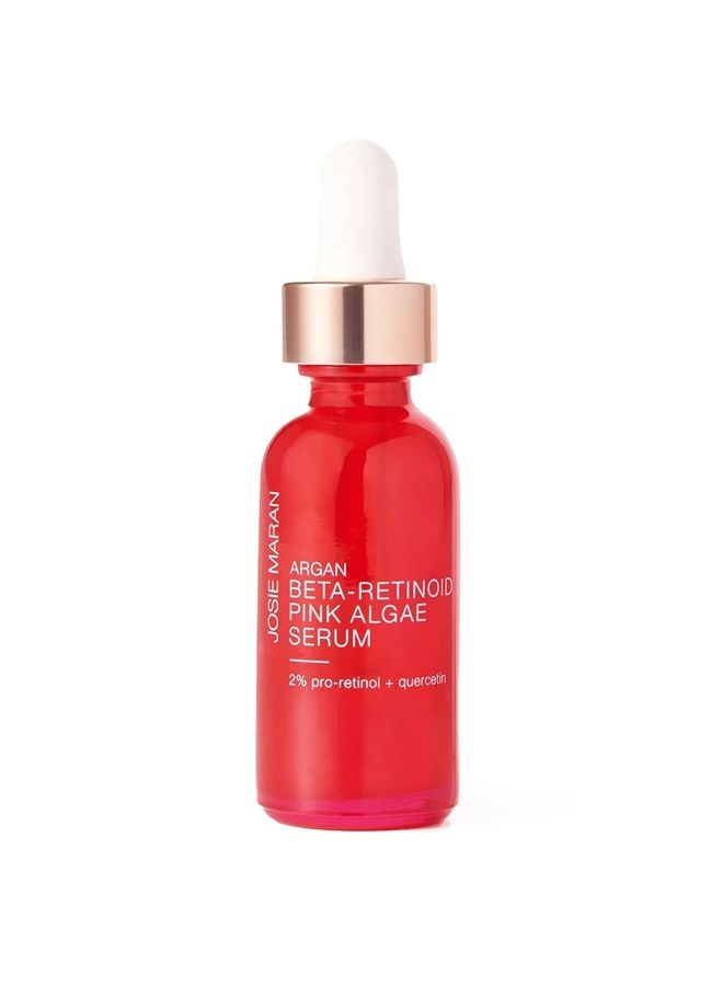 Argan Beta-retinoid Pink Algae Serum (25 mL)