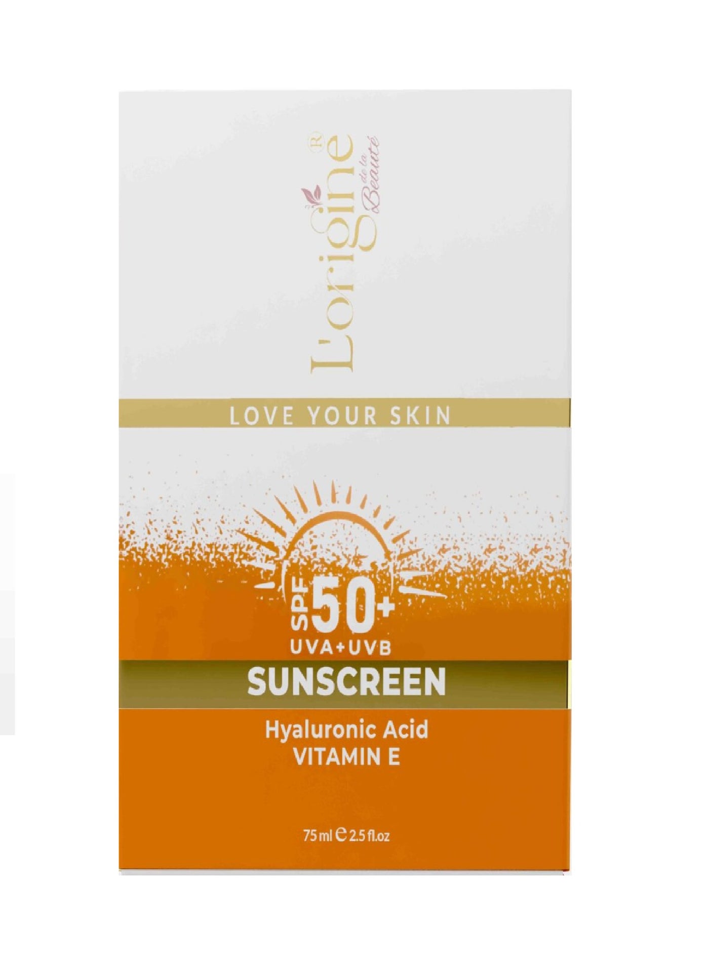 Sunscreen SPF50+ 75ml