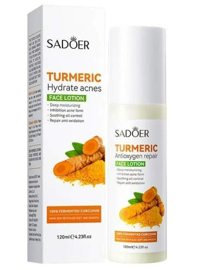 Turmeric Antioxygen Repair Face Lotion 120 ML