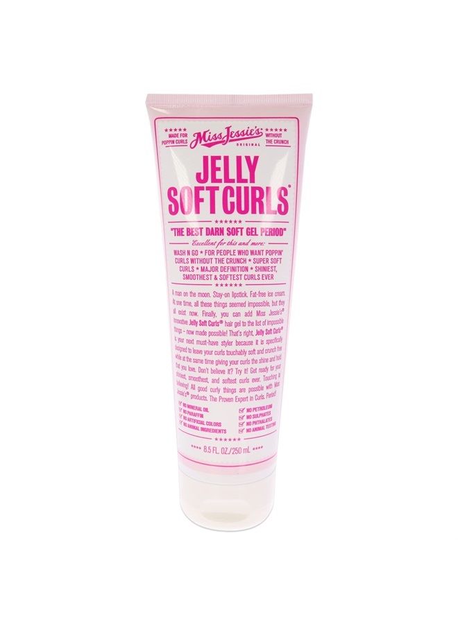 Miss Jessies Jelly Soft Curl Unisex Gel 8.5 oz