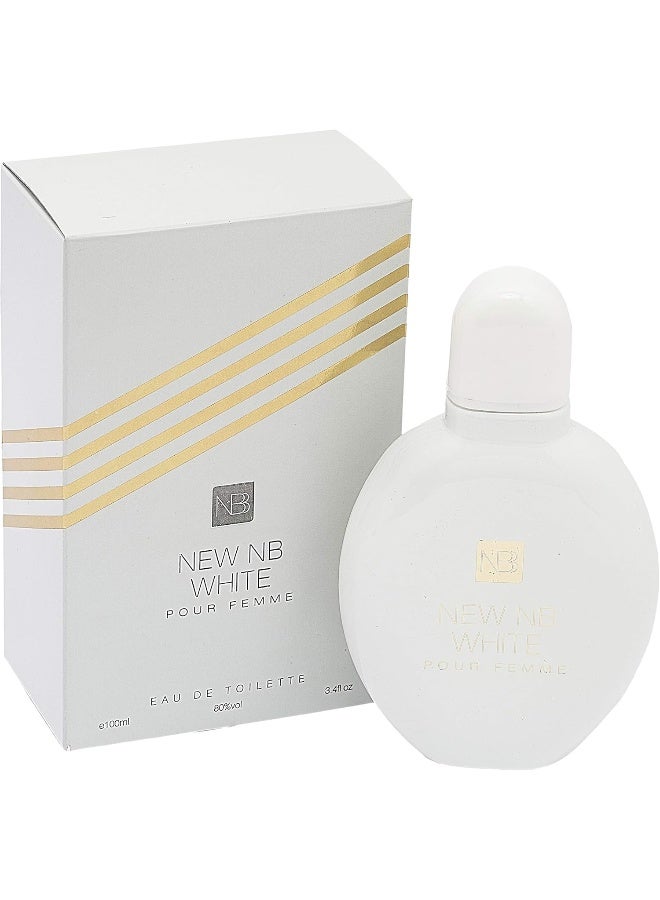 New Nb White Femme Edt 125Ml - image 3
