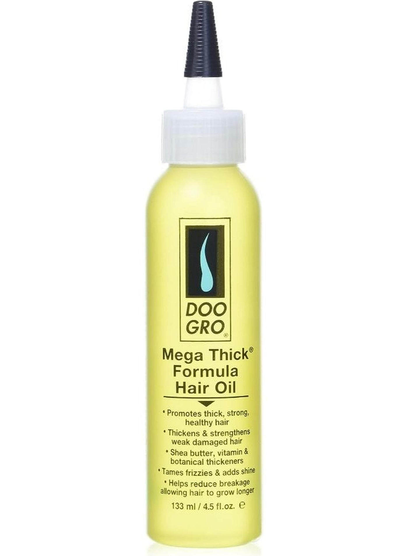 Mega Thick Growth Oil Tames Frizzies 133 ml