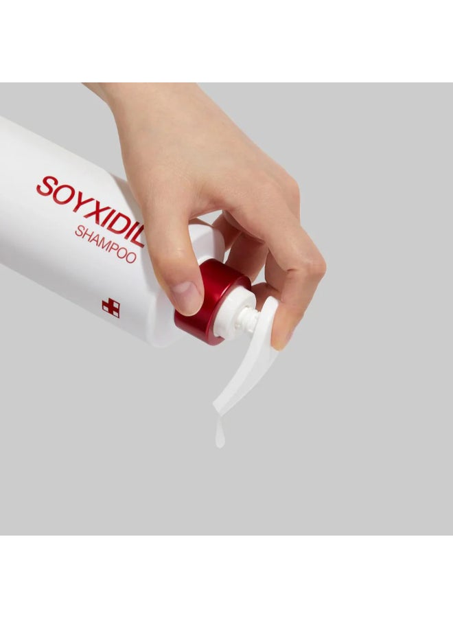 Medicube Soyxidil SoyAct Anti Hair Loss Shampoo Scalp Strengthening Hair Growth Microbubble Lather 490ml - image 2