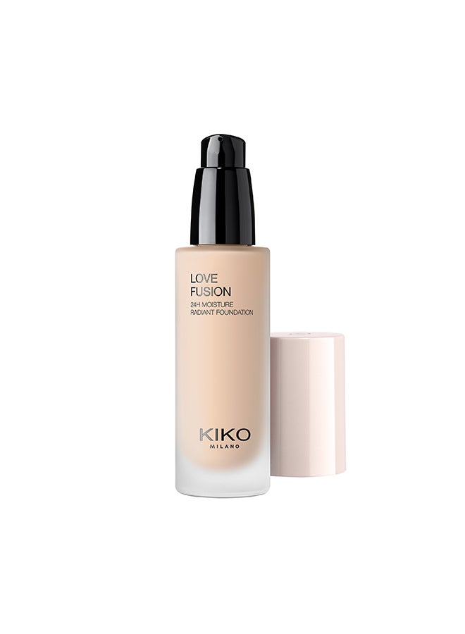 Love Fusion 24H Moisture Radiant Foundation 2Ng - image 5