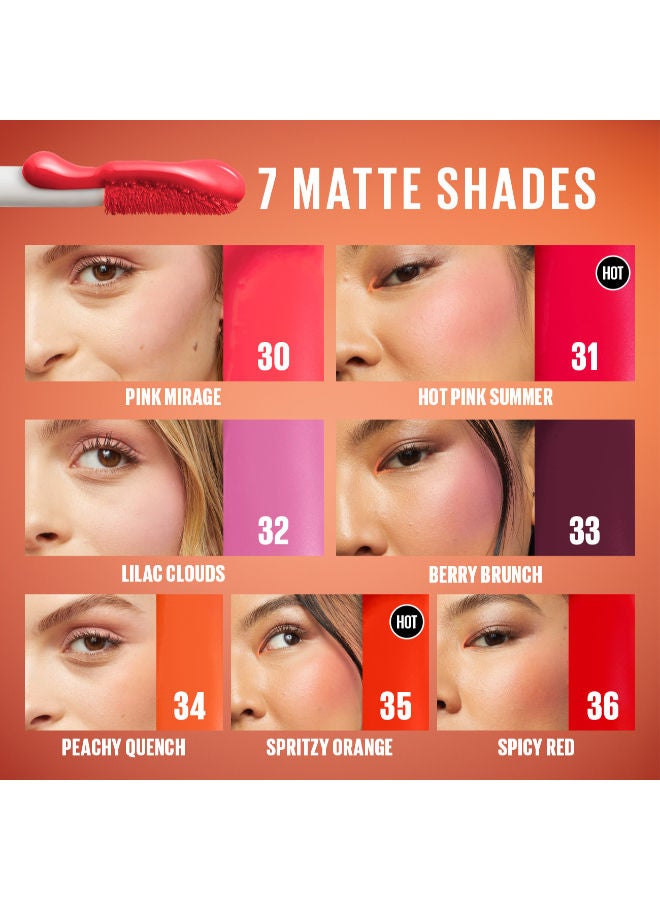 Maybelline New York, Sunkisser Liquid Glow Blush With Vitamin E, 03 Sol Search - image 4