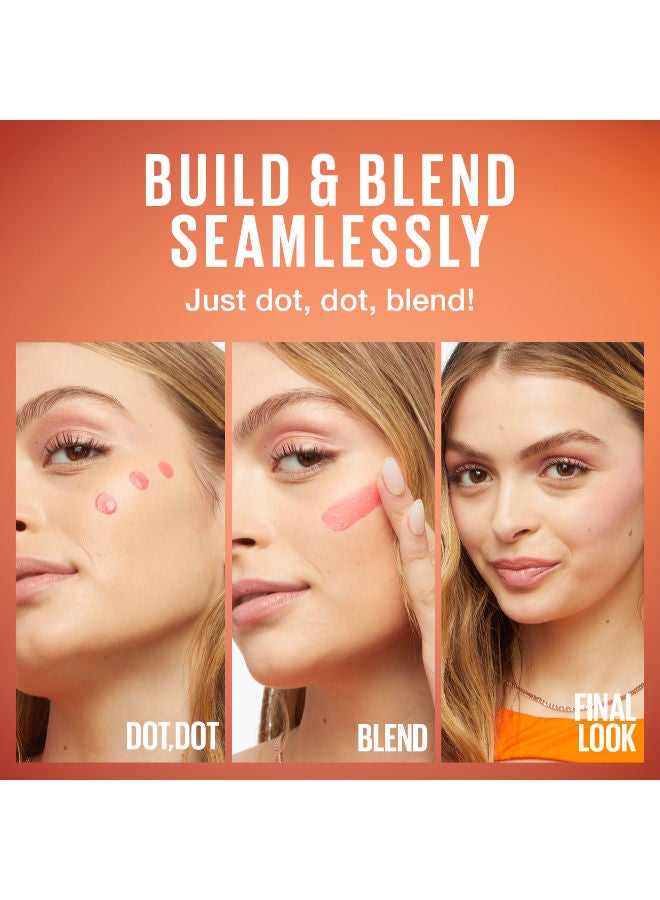 Maybelline New York, Sunkisser Liquid Glow Blush With Vitamin E, 03 Sol Search - image 6