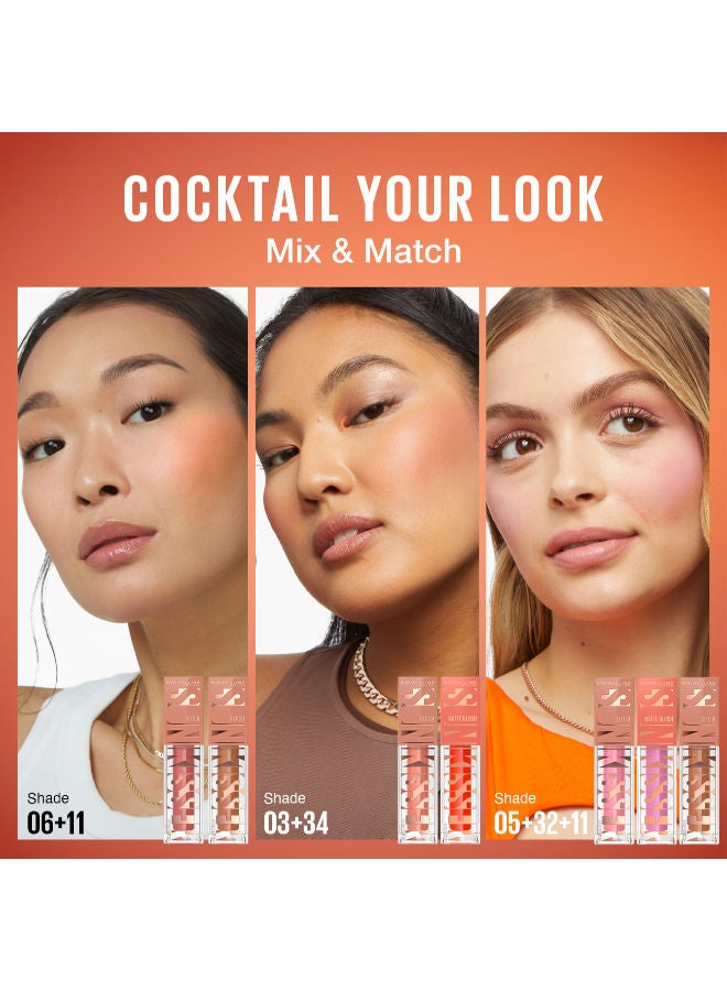 Maybelline New York, Sunkisser Liquid Glow Blush With Vitamin E, 03 Sol Search - image 8