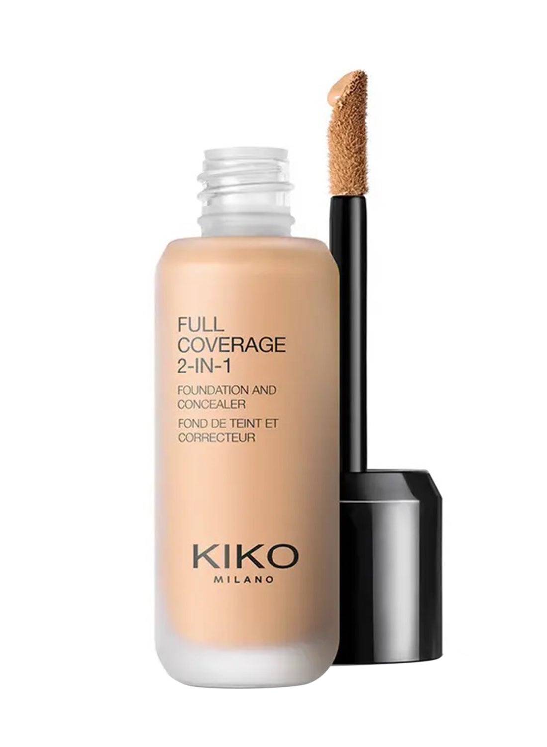 Full Coverage 2-In-1 Foundation And Concealer
