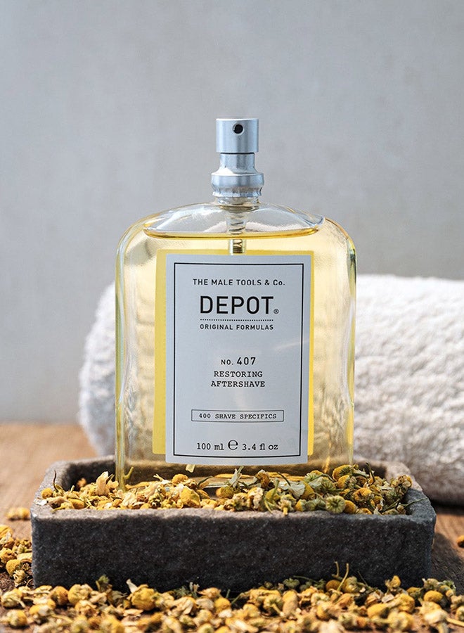 Restoring Aftershave Lotion - Calms & Soothes Skin After Shaving, Reduces Redness & Provides Lightweight Hydration (100 ml) - image 2