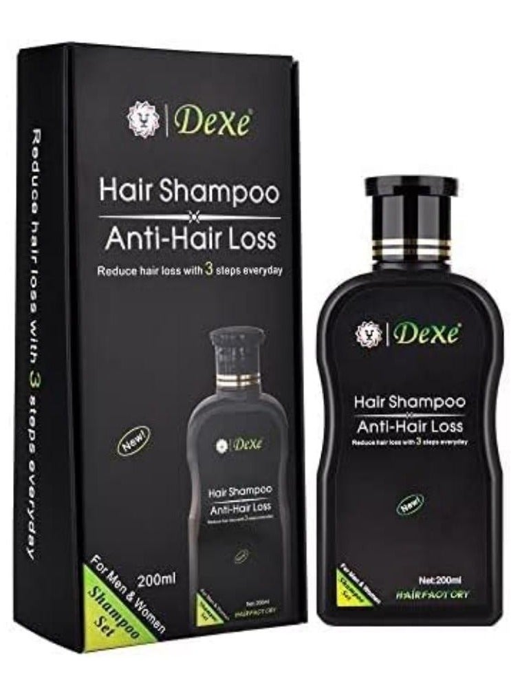 Anti Hair Loss Chinese Herbal Hair Growth Shampoo Set, 200ml