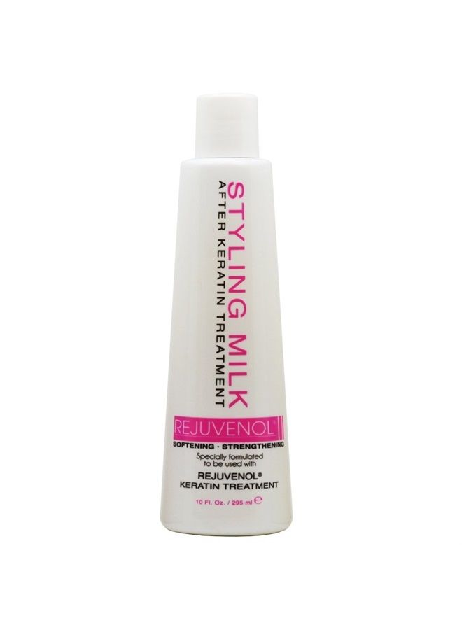 After Keratin TreatMent for Unisex, Styling Milk, 10 Ounce