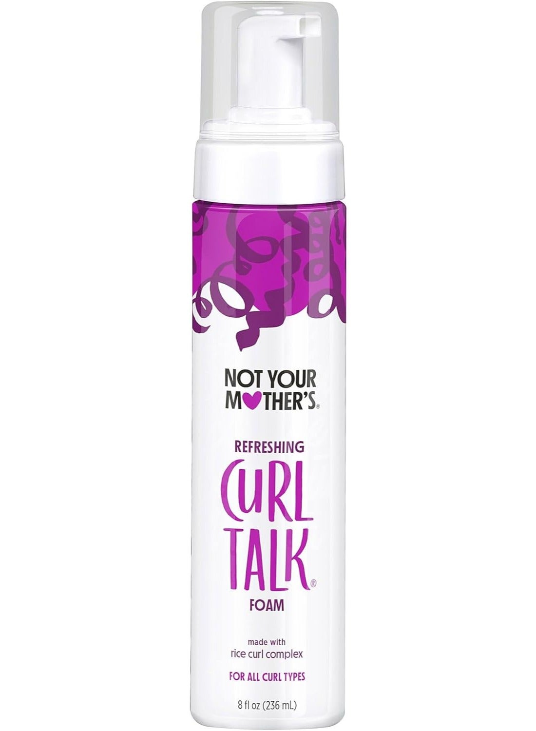 Curl Talk Refreshing Curl Foam 236 ML